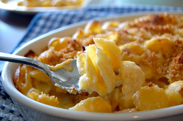 Make Ahead Baked Macaroni And Cheese
 Baked Macaroni and Cheese courtesy of Cooks Illustrated
