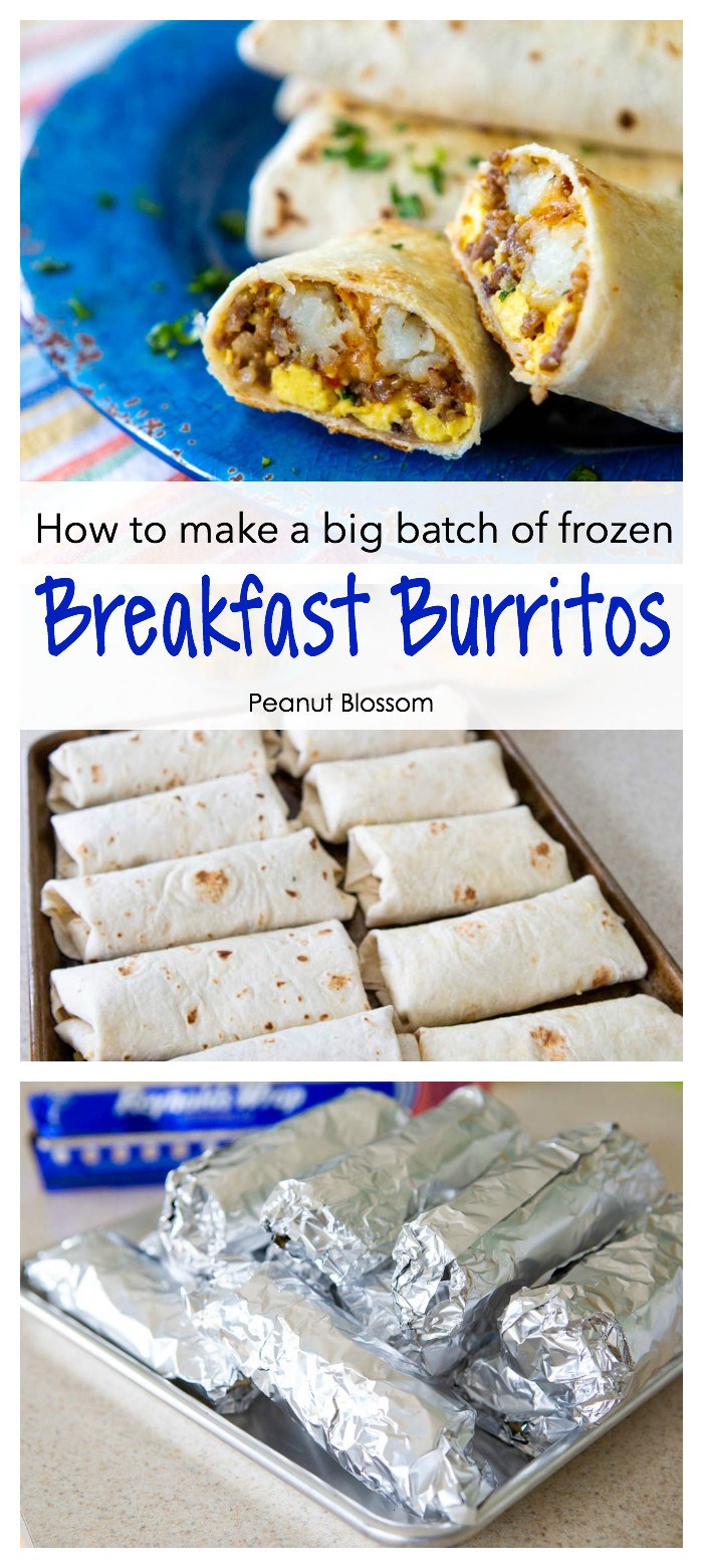 Make Ahead Breakfast Burritos For A Crowd
 20 the Best Ideas for Breakfast Burritos for A Crowd
