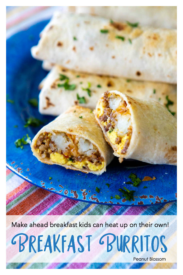 Make Ahead Breakfast Burritos For A Crowd
 20 the Best Ideas for Breakfast Burritos for A Crowd