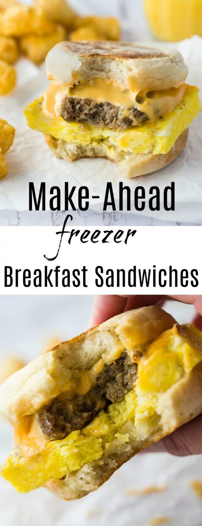 Make Ahead Breakfast Recipes To Freeze
 Make Ahead Breakfast Sandwiches The Cozy Cook