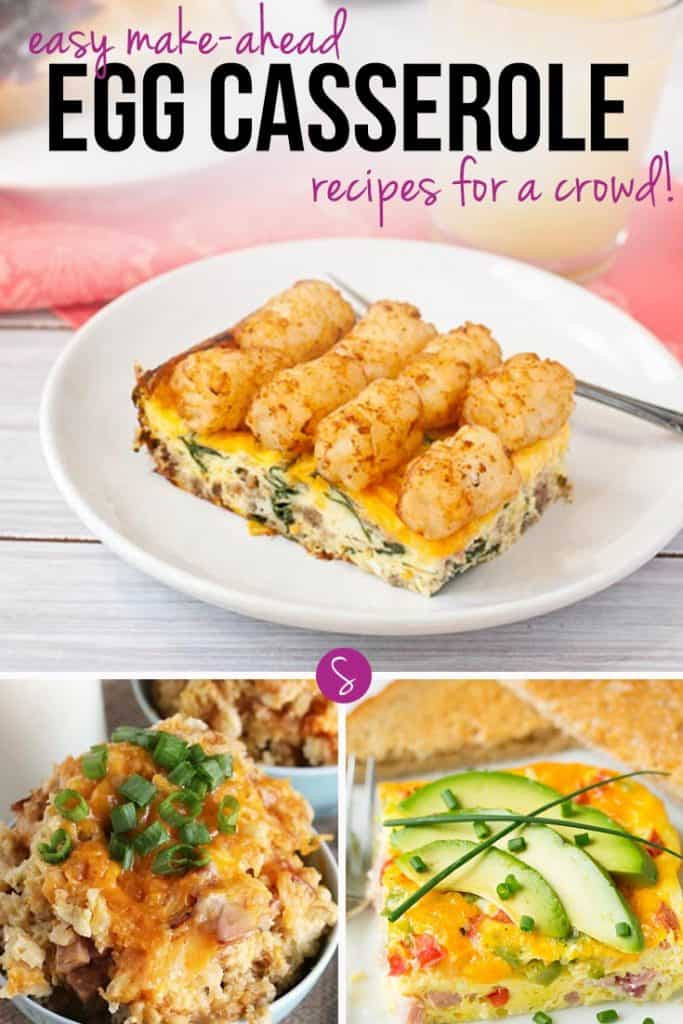 Make Ahead Dinners For A Crowd
 8 SUPER Simple Breakfast Egg Casserole Recipes Your Guests
