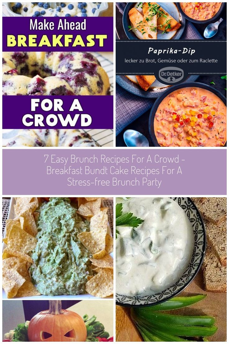 Make Ahead Dinners For A Crowd
 Popular make ahead breakfast ideas for a crowd meal