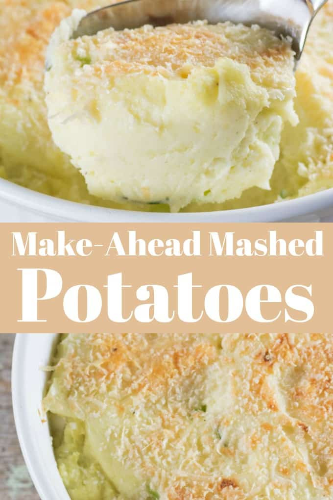 Make Ahead Mashed Potatoes Recipe
 Make Ahead Mashed Potatoes Recipe is the perfect dish for
