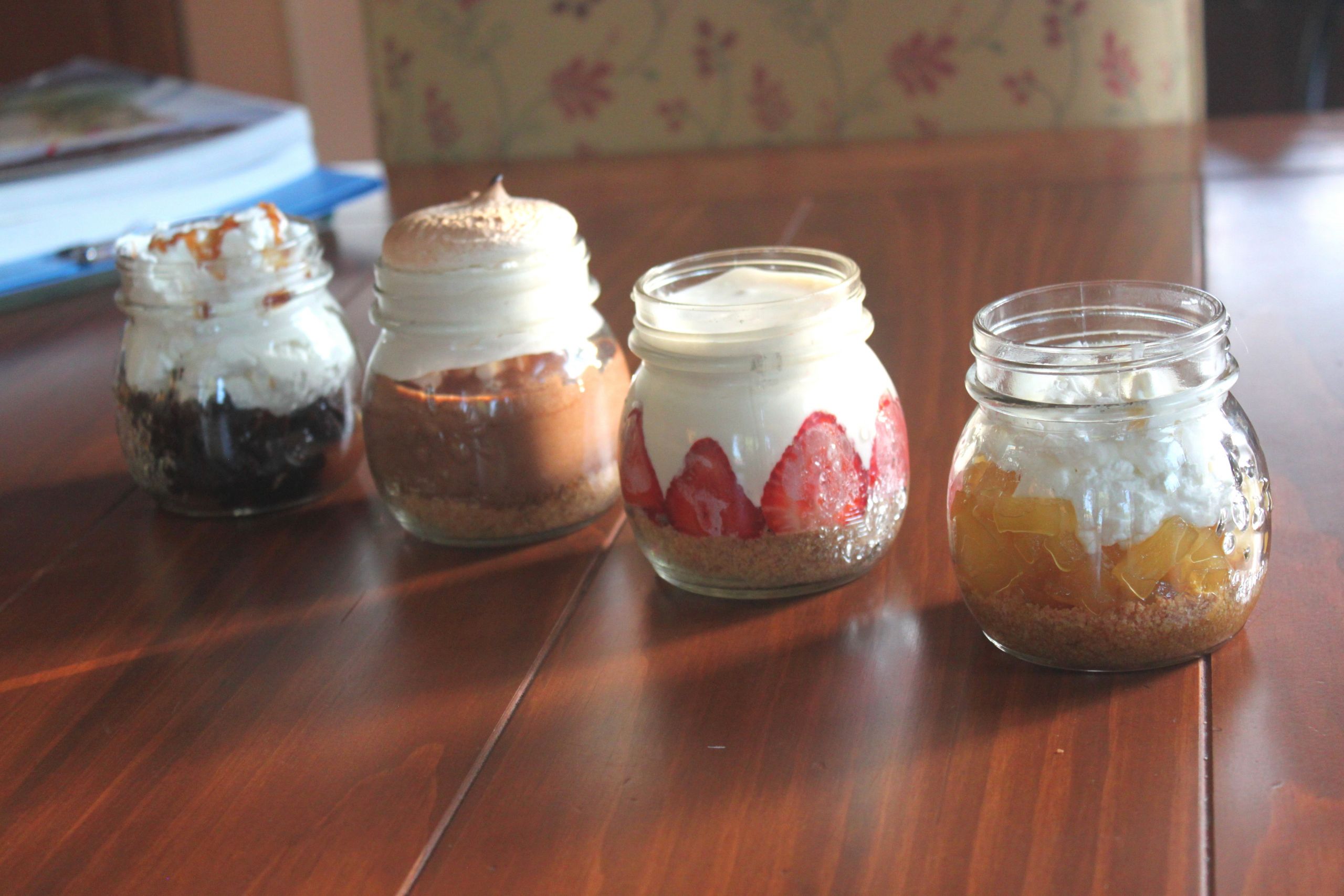 Make Ahead Mason Jar Desserts
 Mason Jar Desserts 4 Ways I’ve Sold My Soul to