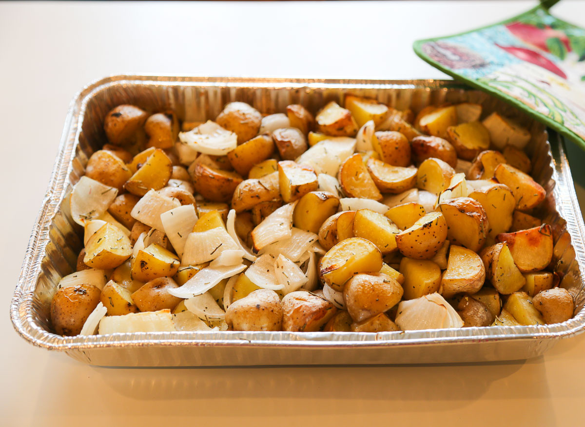 Make Ahead Roasted Potatoes For A Crowd
 Roasted Potatoes for a Group