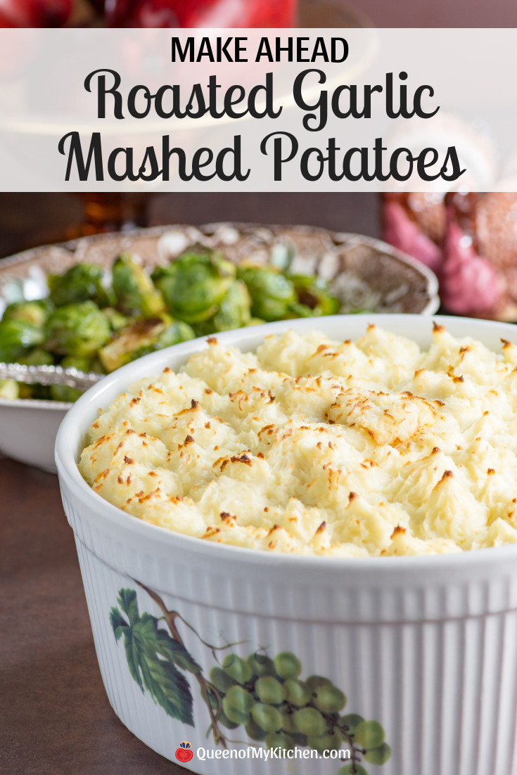 Make Ahead Roasted Potatoes For A Crowd
 Make Ahead Roasted Garlic Mashed Potatoes Recipe