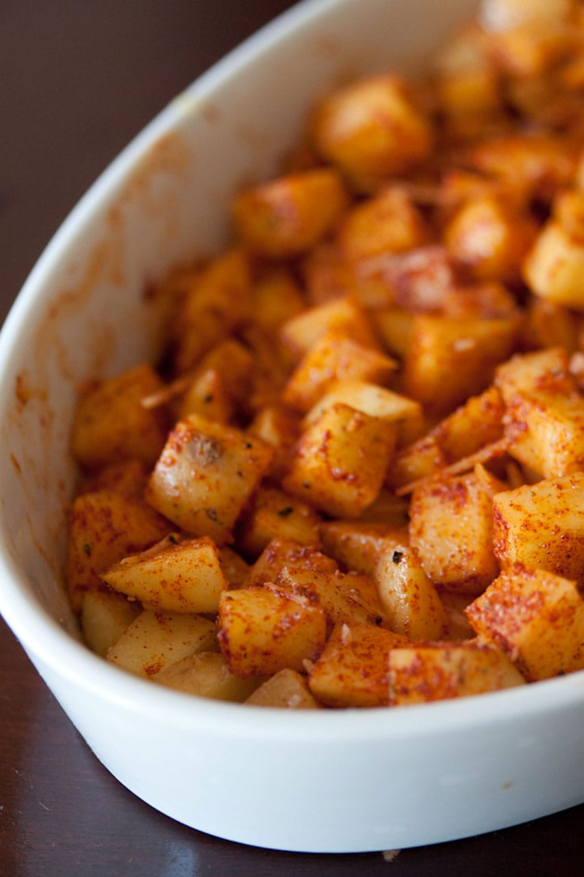 Make Ahead Roasted Potatoes For A Crowd
 Parmesan Roasted Potatoes Recipe