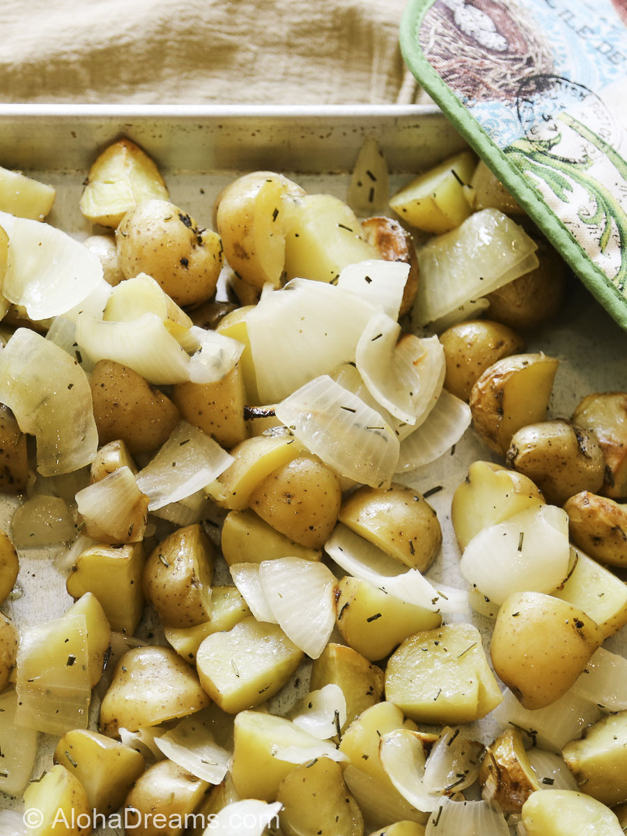 Make Ahead Roasted Potatoes For A Crowd
 Weekly Menu Plans