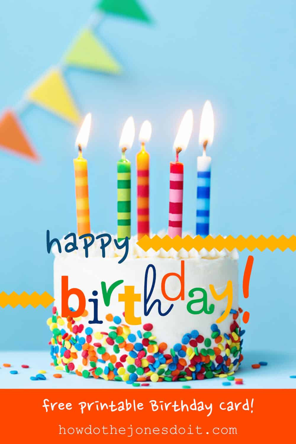 Make Birthday Cards Online Free
 Happy Birthday Card Free Printable
