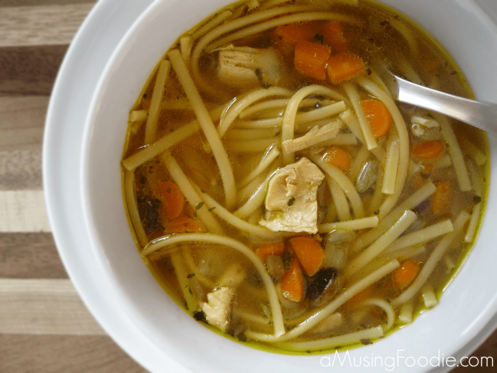 Make Chicken Noodle Soup
 Homemade Chicken Noodle Soup