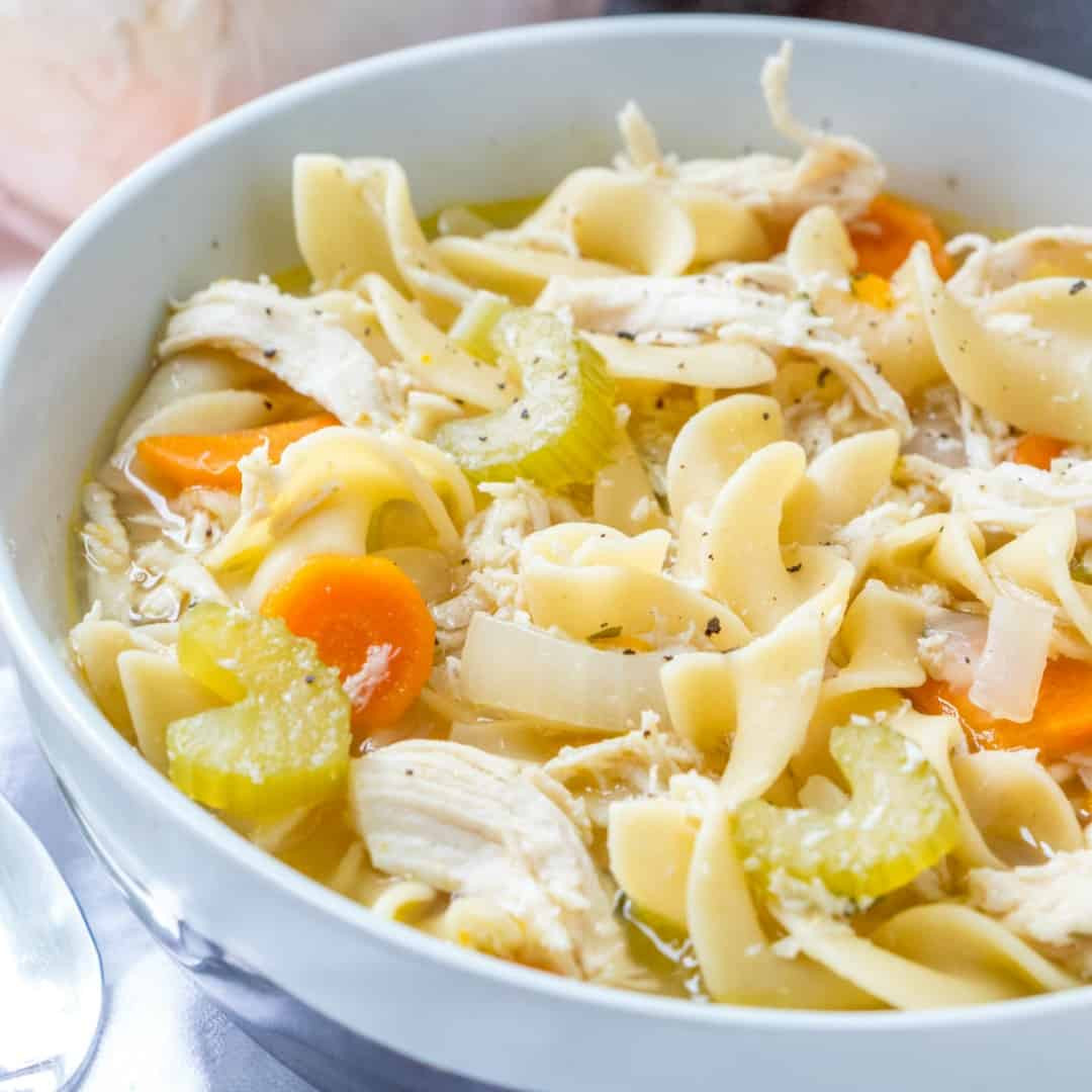 Make Chicken Noodle Soup
 Chicken Noodle Soup with Video ⋆ Real Housemoms