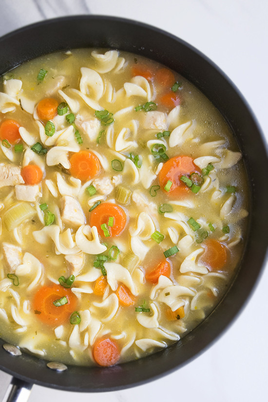 Make Chicken Noodle Soup
 Homemade Chicken Noodle Soup Recipe