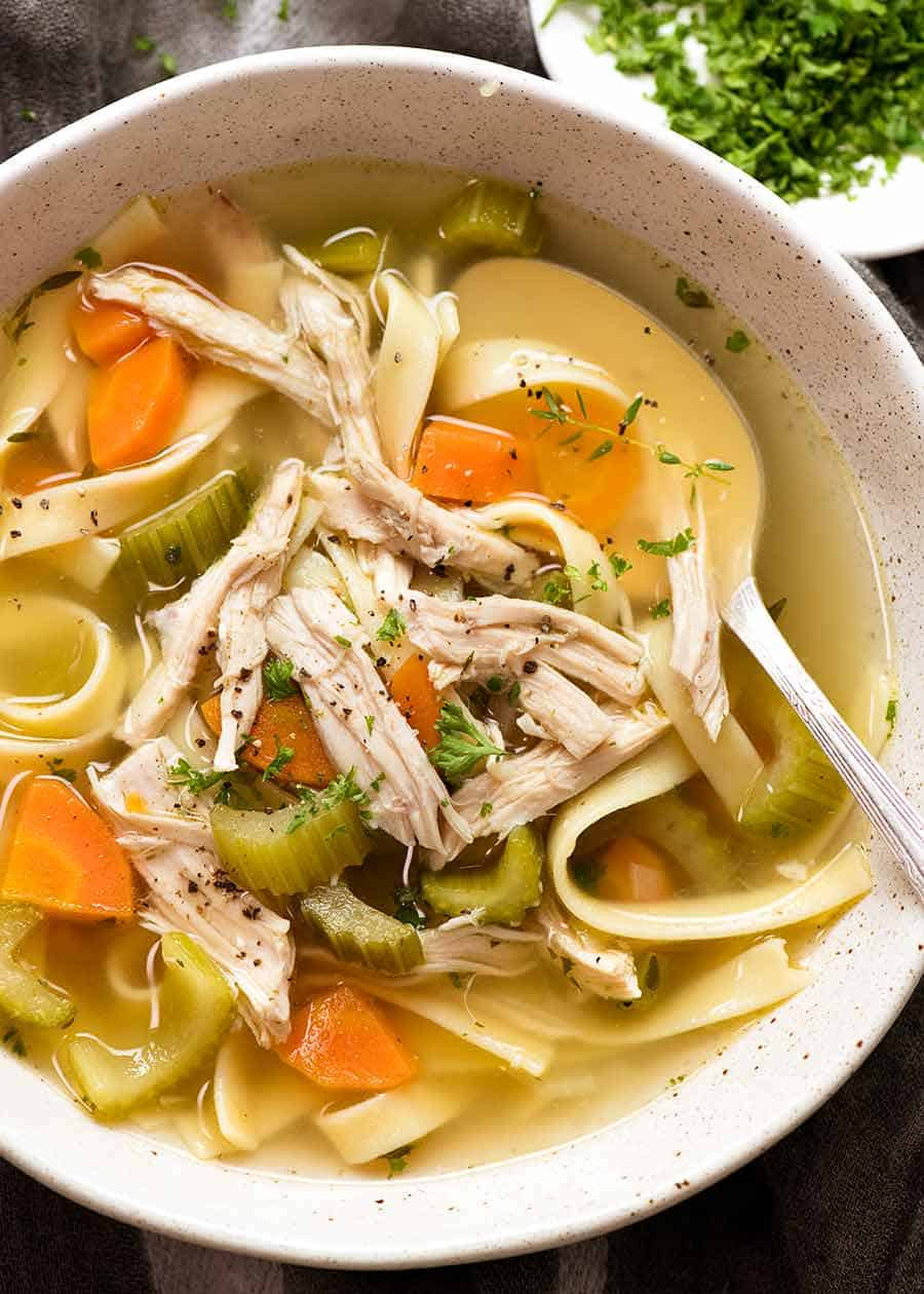 Make Chicken Noodle Soup
 Homemade Chicken Noodle Soup from scratch – The