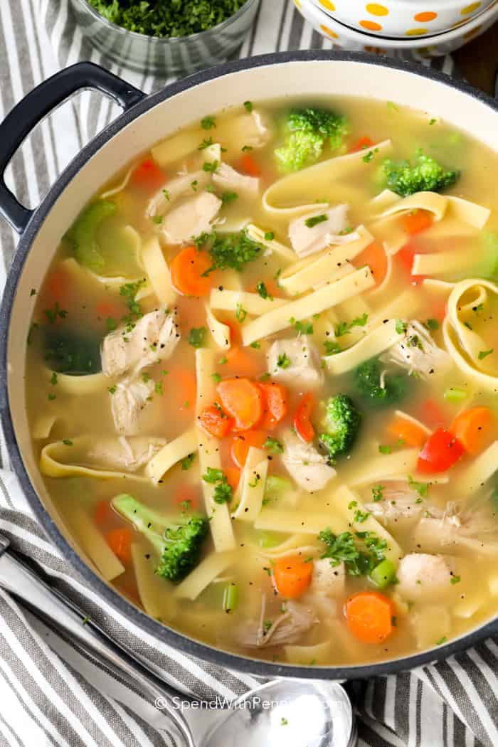 Make Chicken Noodle Soup
 Homemade Chicken Noodle Soup Spend With Pennies