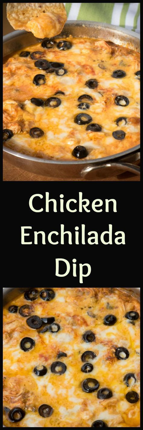 Make Enchiladas Ahead Of Time
 Make chicken enchilada dip ahead of time and pop in hot