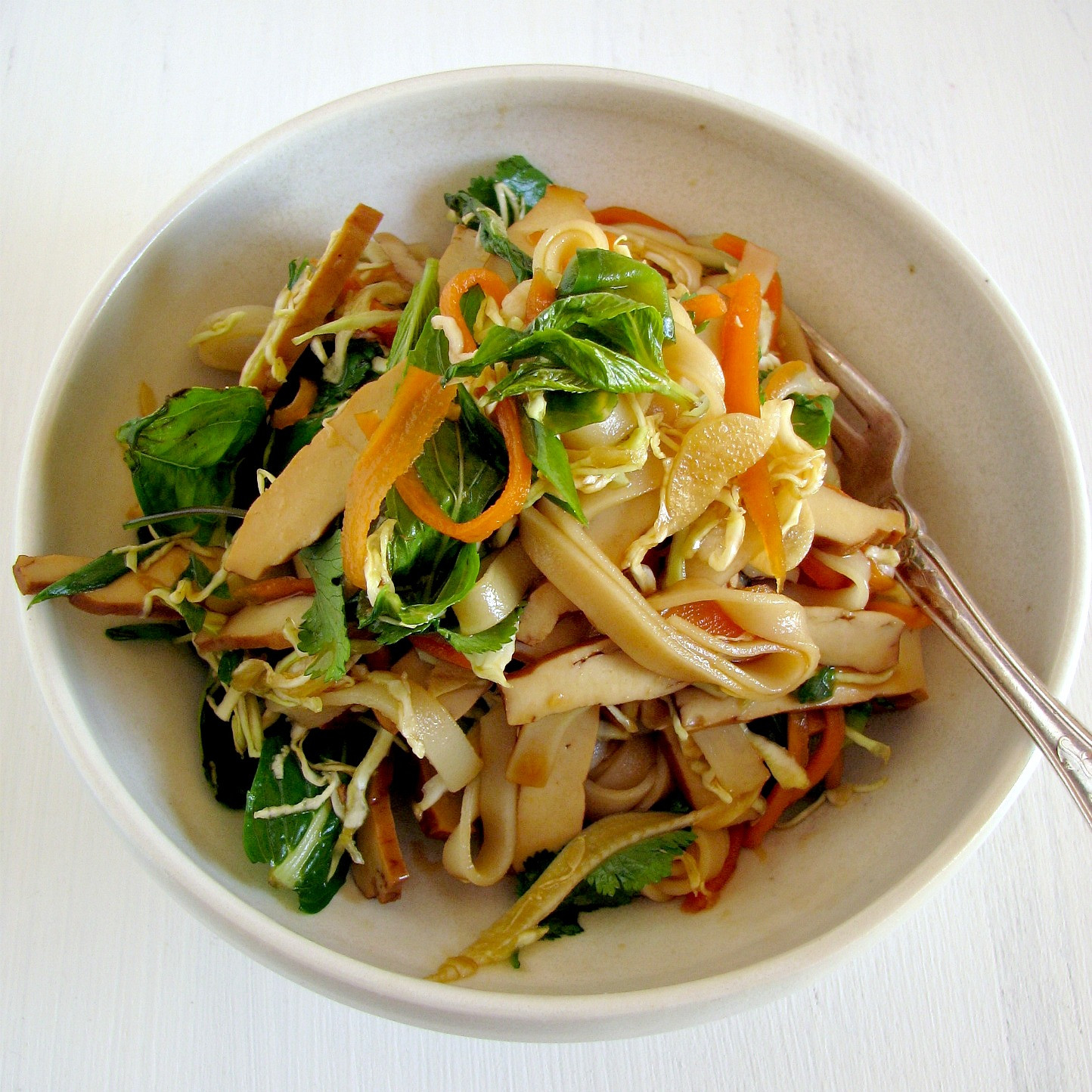 Make Rice Noodles
 tofu herb & rice noodle salad recipe – My Darling Lemon Thyme