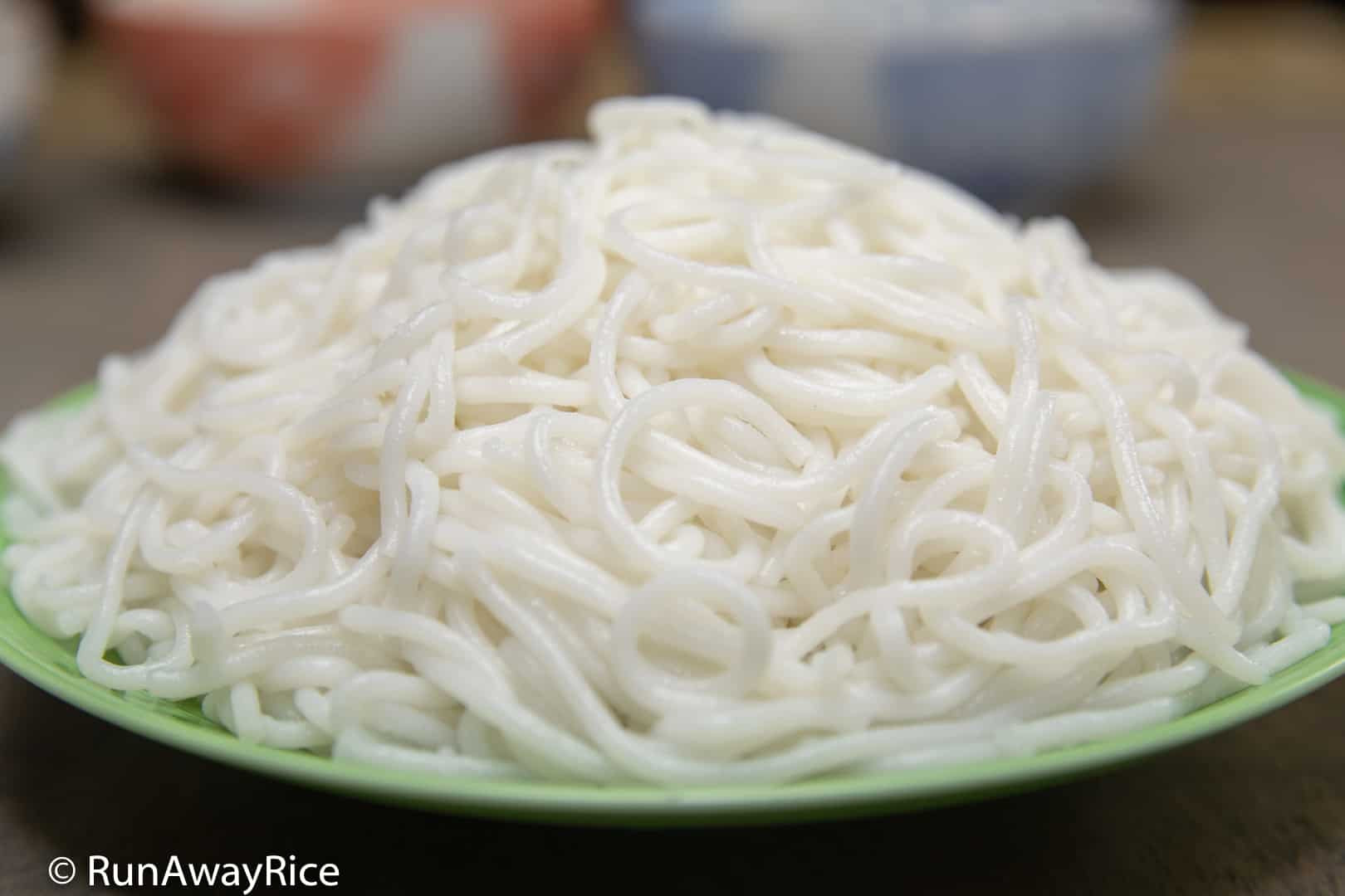 Make Rice Noodles
 Rice Noodle Rice Vermicelli Bun Tuoi