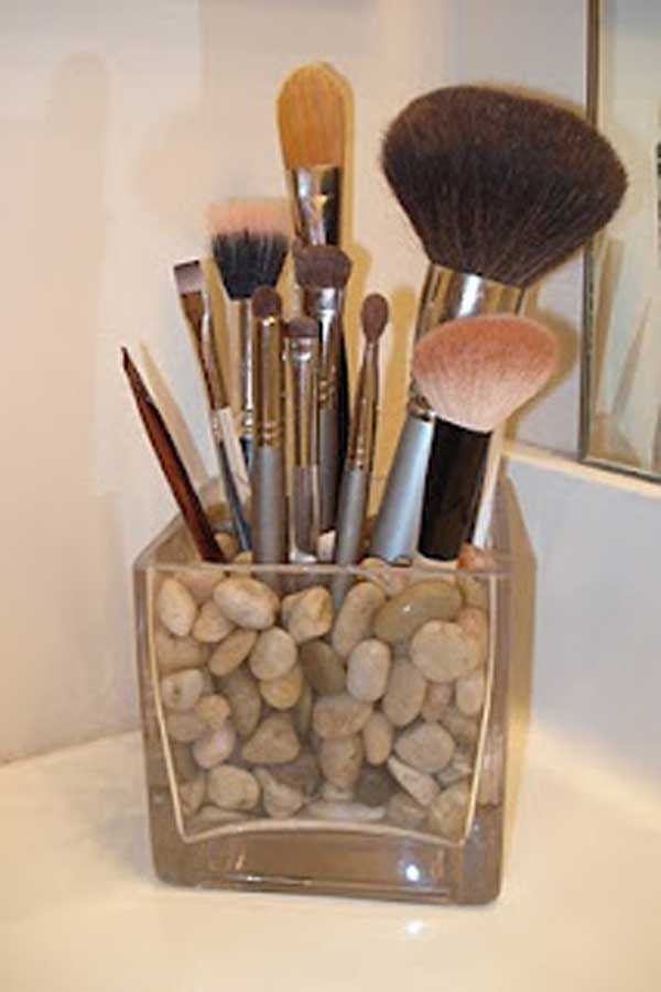 Makeup Brush Organizer DIY
 DIY Makeup Brush Organizer Ideas All For Fashions