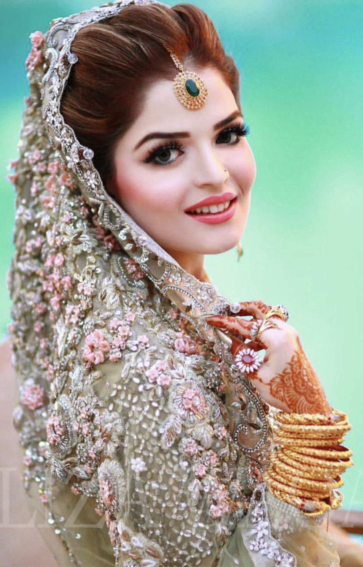 Makeup For Brides
 Beautiful Bridal Makeup 2018 for Wedding Nikah & Engagement