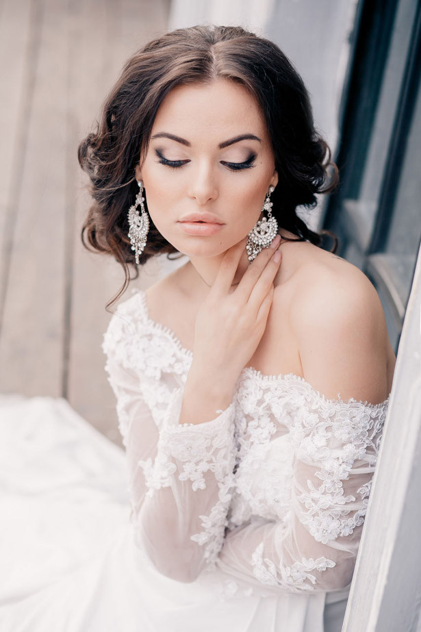 Makeup For Brides
 Gorgeous Wedding Hairstyles and Makeup Ideas Belle The