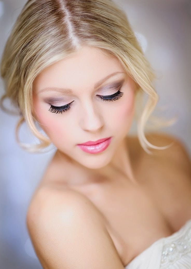 Makeup For Brides
 Memorable Wedding Using Pink Bridal Makeup on Your