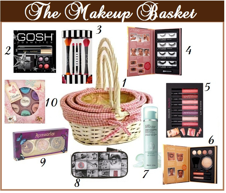 Makeup Gift Basket Ideas
 Makeup Gift Baskets Ideas Makeup Vidalondon