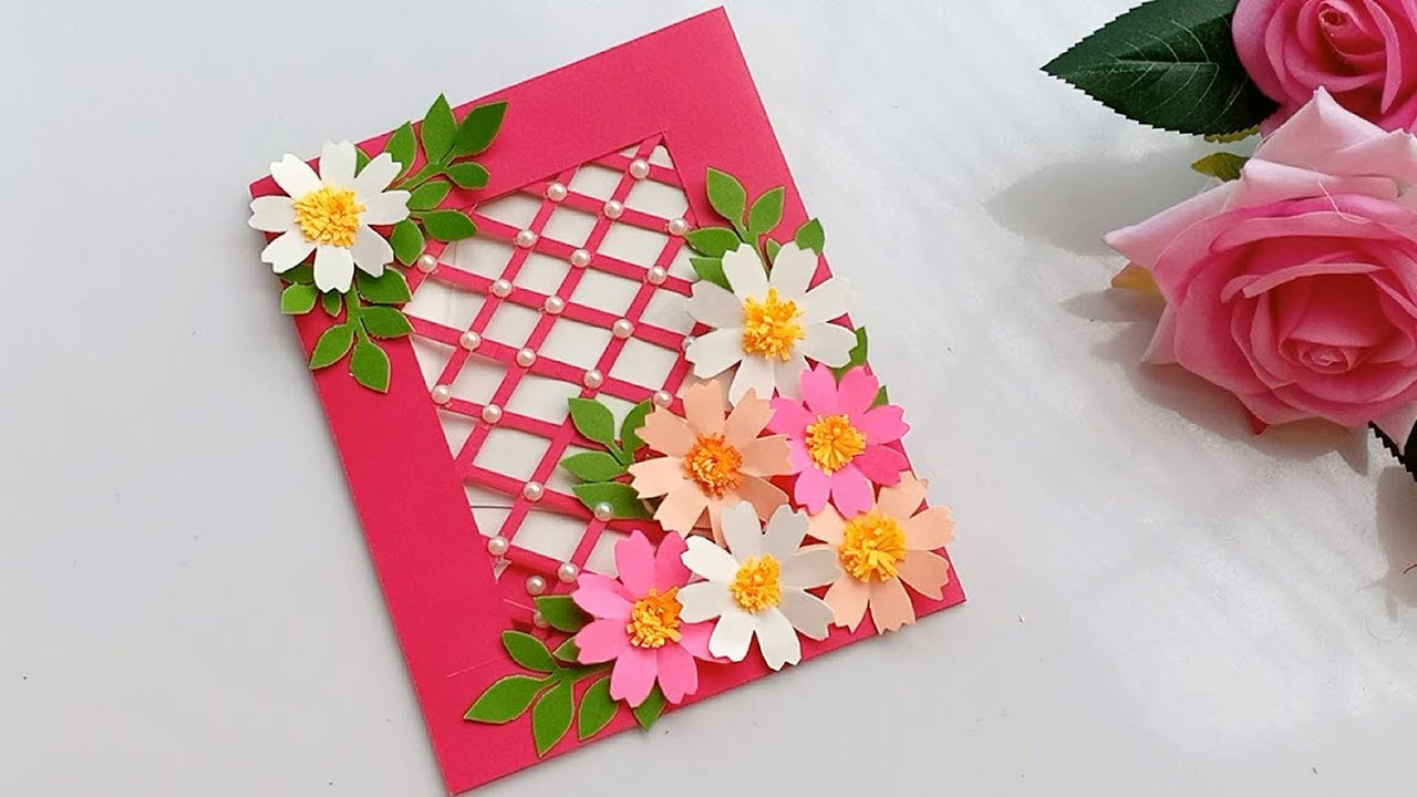 Making Birthday Cards
 Beautiful Handmade Birthday card DIY Gift idea