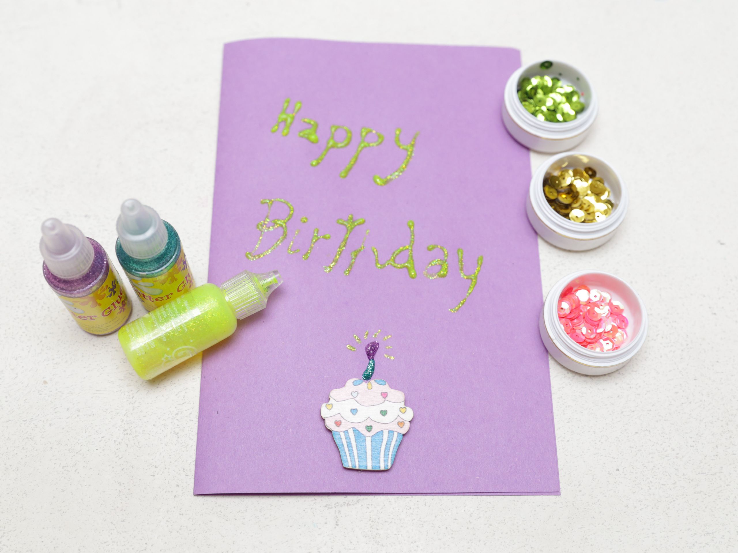Making Birthday Cards
 How to Make a Simple Handmade Birthday Card 15 Steps
