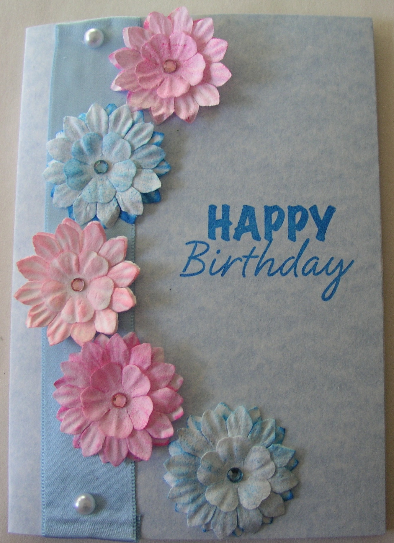 Making Birthday Cards
 Ideas for Card Making