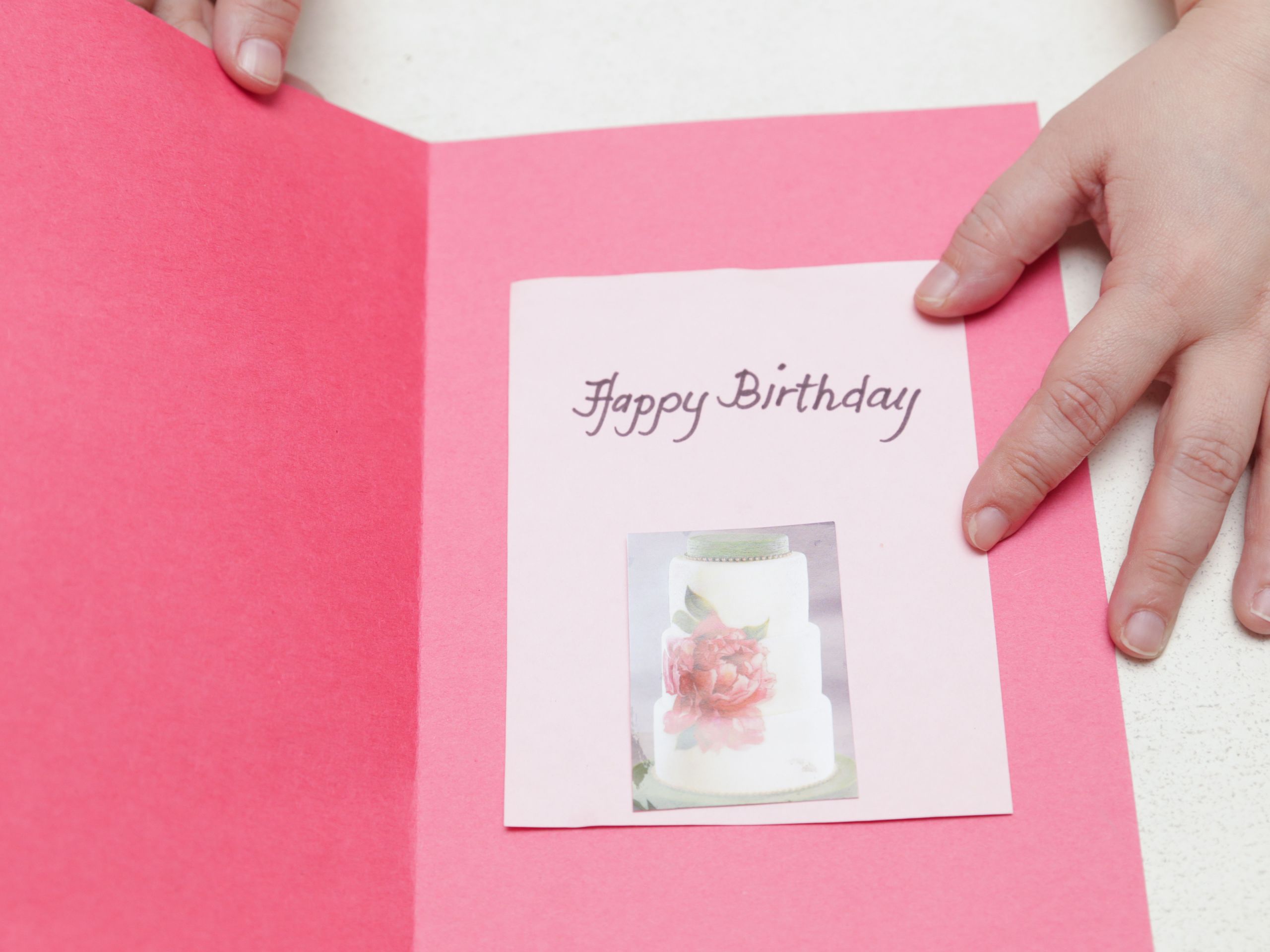 Making Birthday Cards
 4 Ways to Make a Simple Birthday Card at Home wikiHow