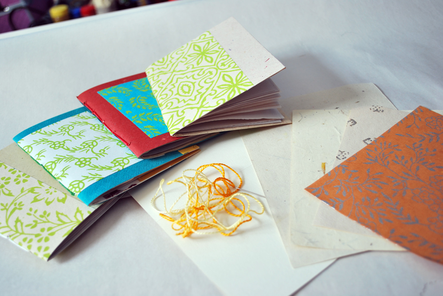 Making Birthday Cards
 How to Make Notebooks from Greeting Cards Mary Makes Good