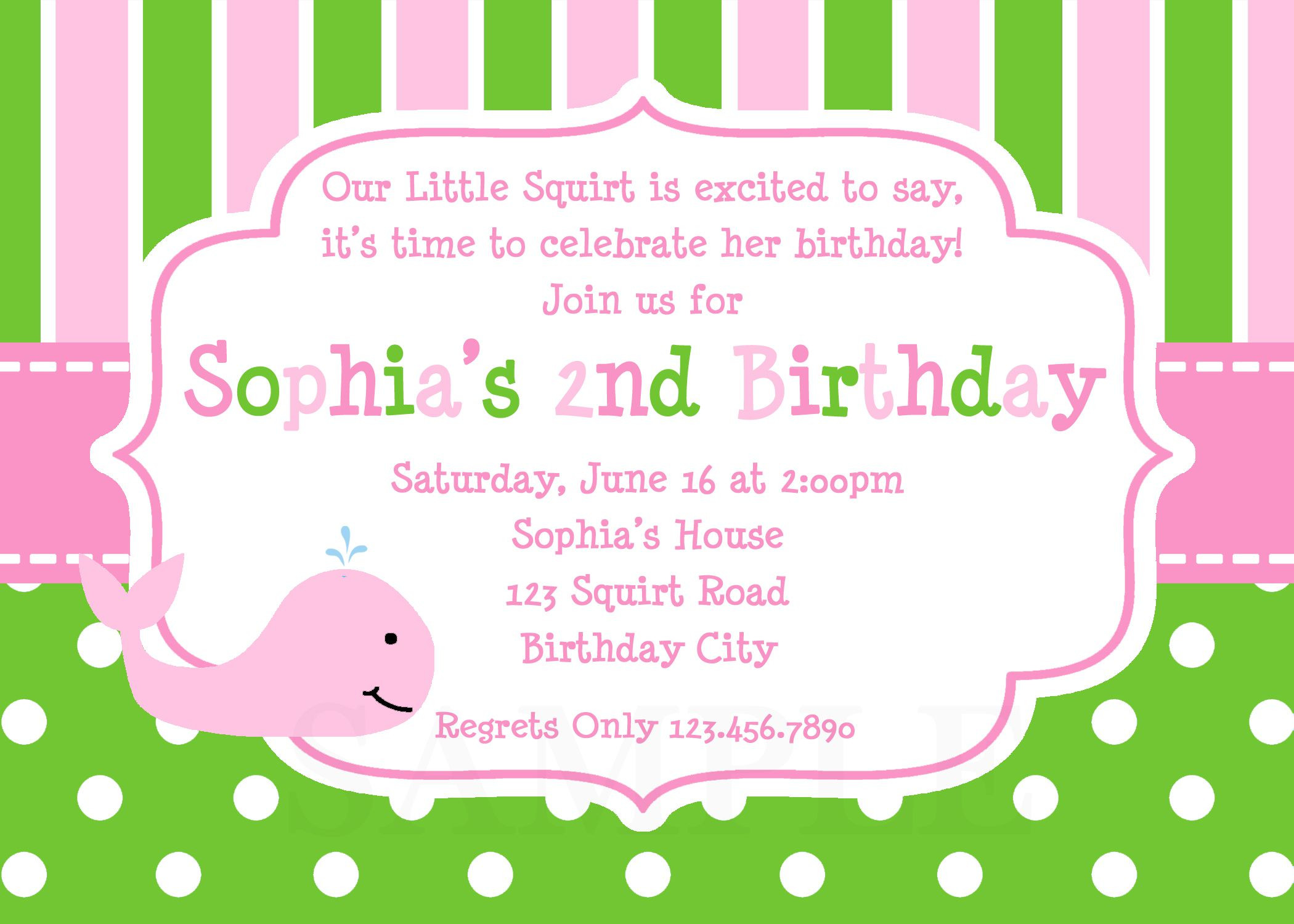 Making Birthday Invitations
 21 Kids Birthday Invitation Wording That We Can Make