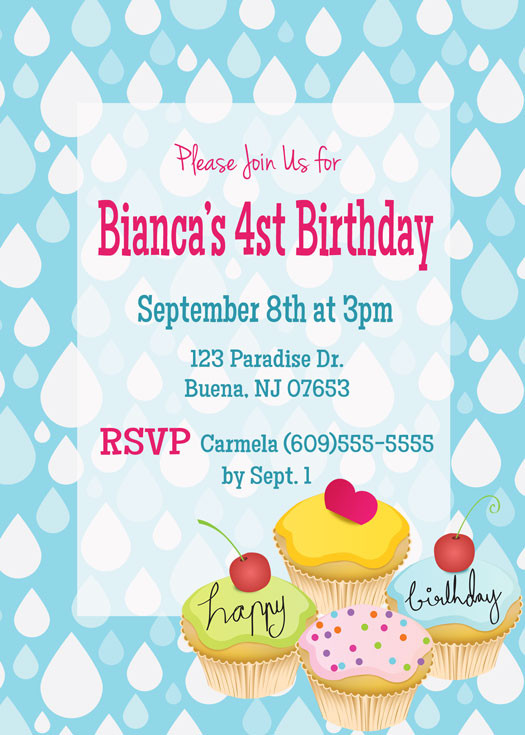 Making Birthday Invitations
 Lauren Likes to Draw TUTORIAL Make Your Own Invites with