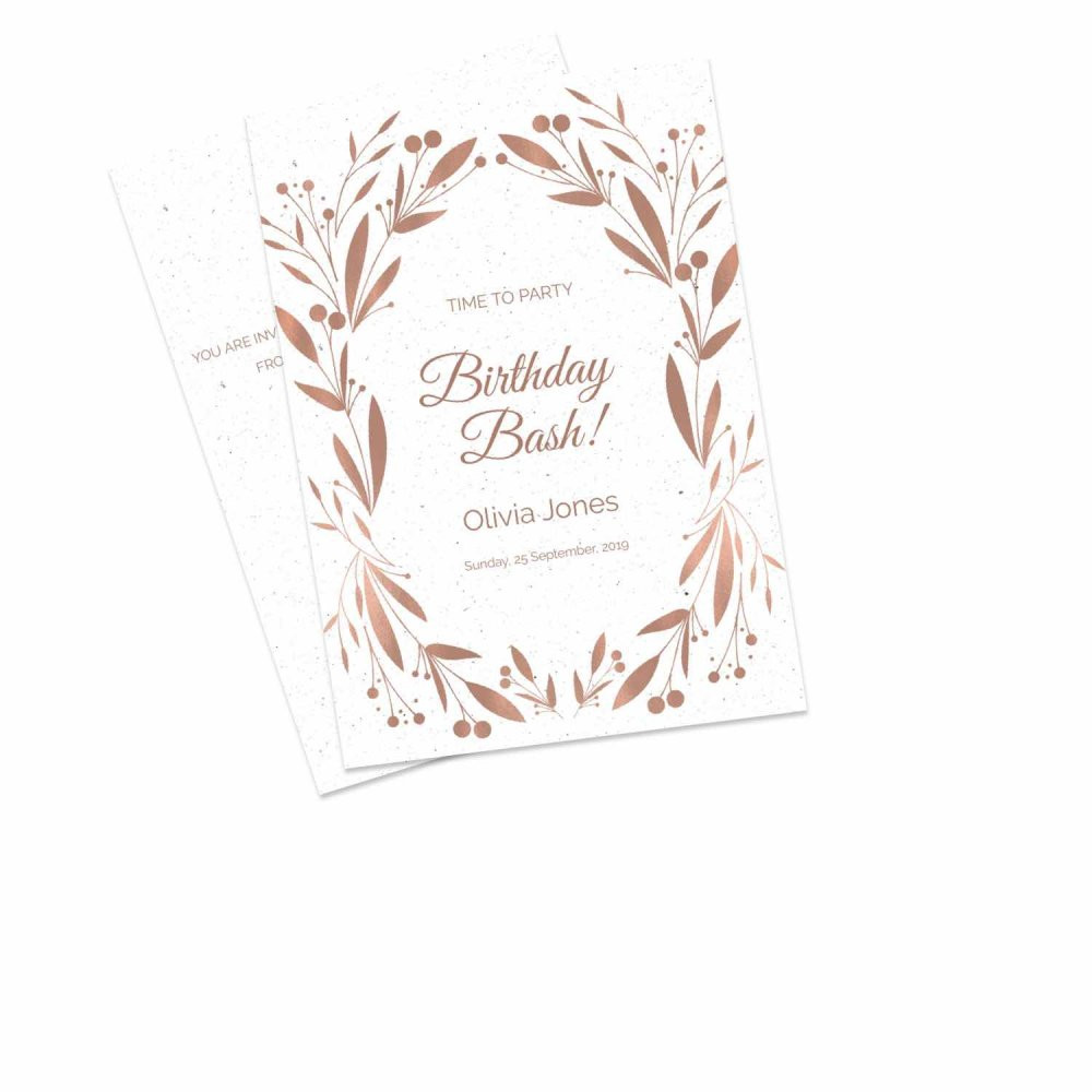 Making Birthday Invitations
 Birthday Invitations Personalized by You Create Your Own