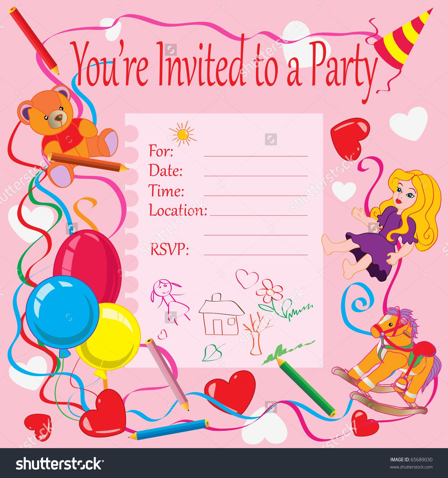 Making Birthday Invitations
 25 Free Making Invitation Card