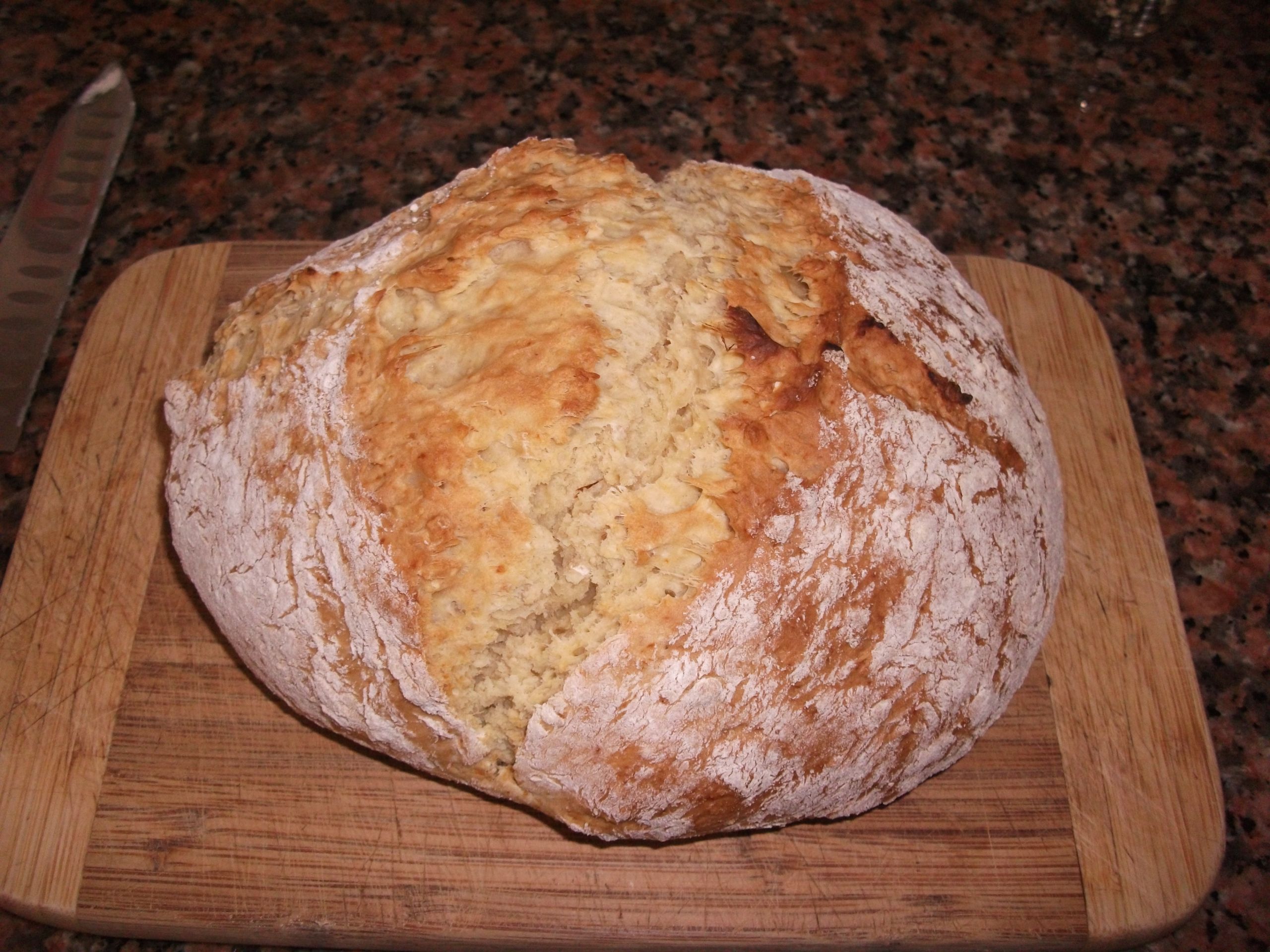 Making Bread Without Yeast
 Soda Bread Recipe no yeast no proving no kneading
