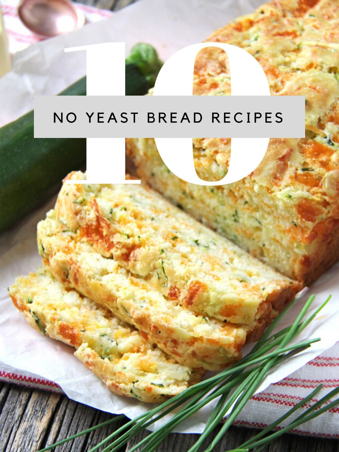 Making Bread Without Yeast
 Easy No Yeast Bread Recipes A Pretty Life In The Suburbs