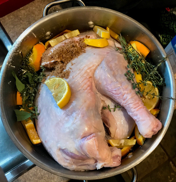 Making Brine For Turkey
 How to Make The Juiciest Turkey Brine Recipe · Pardon my