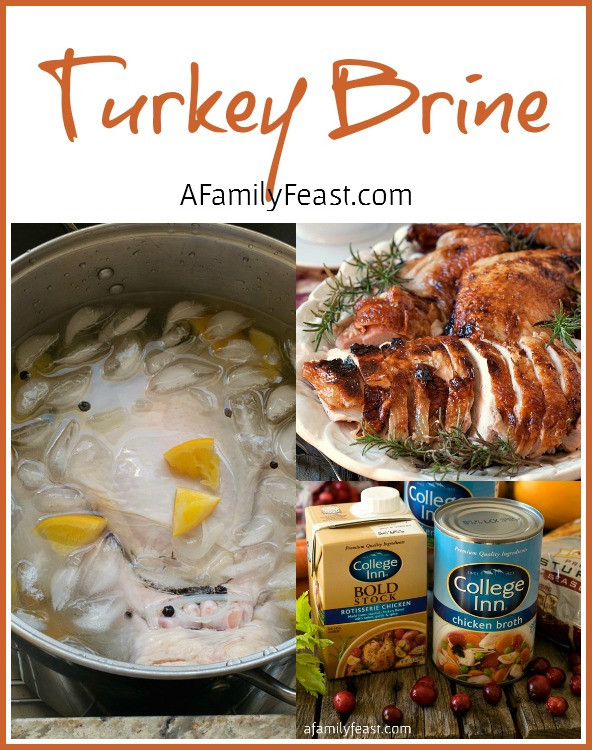 Making Brine For Turkey
 Turkey Brine Recipe & Thanksgiving Menu Planning A