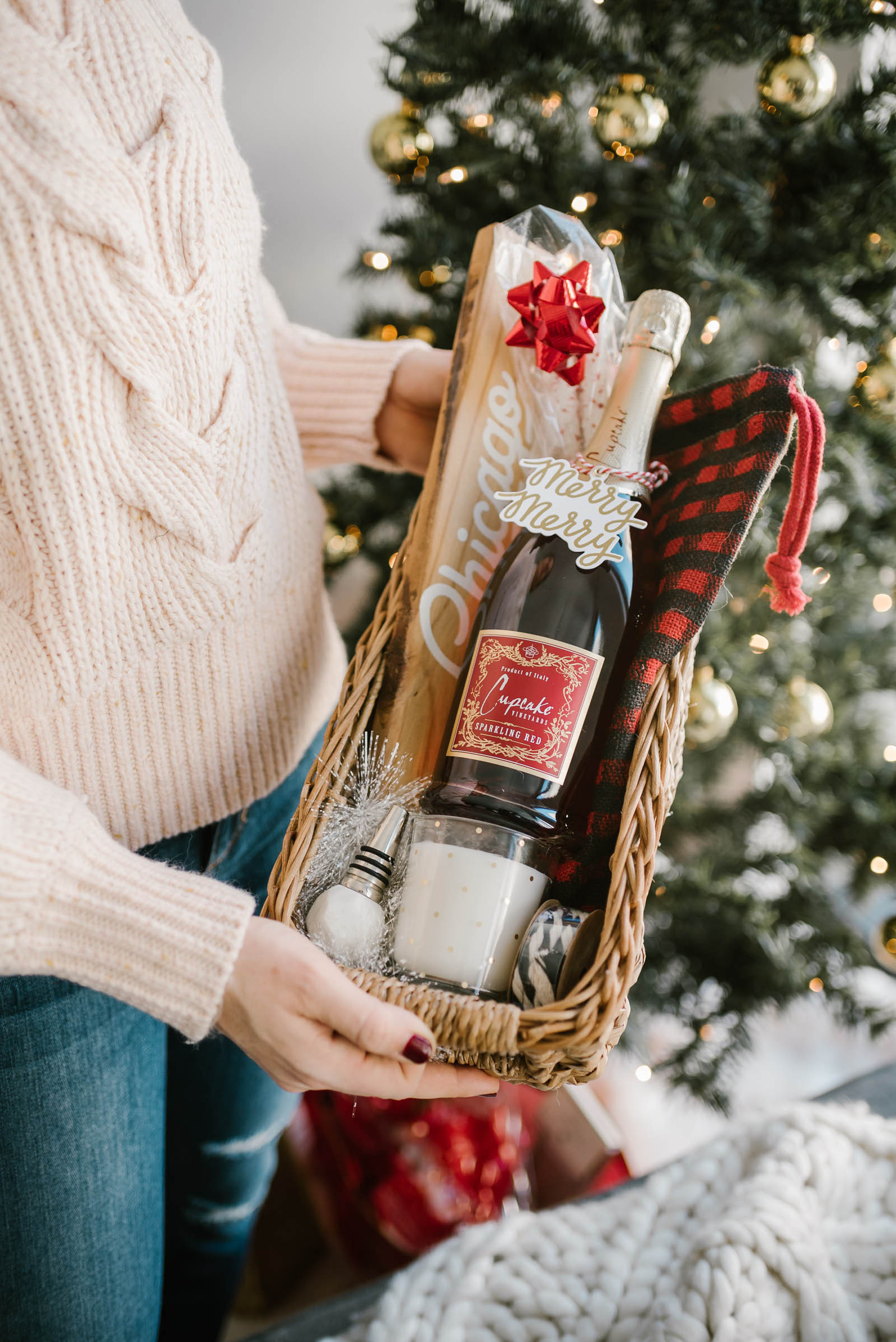 Making Gift Basket Ideas
 Last Minute Holiday Idea Easy Homemade Gift Baskets