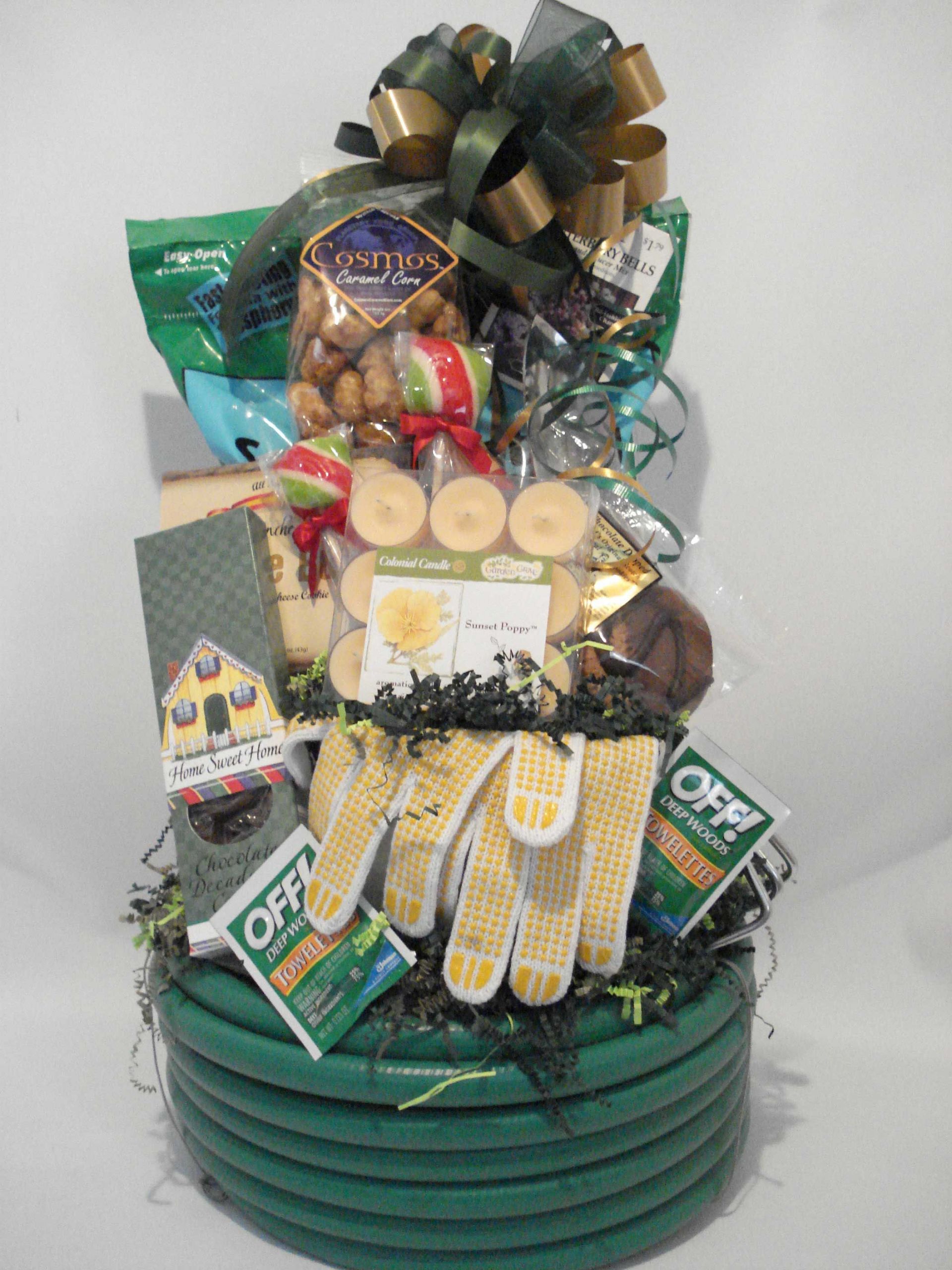 Making Gift Basket Ideas
 Cool basket ideas for birthdays housewarming honey do s