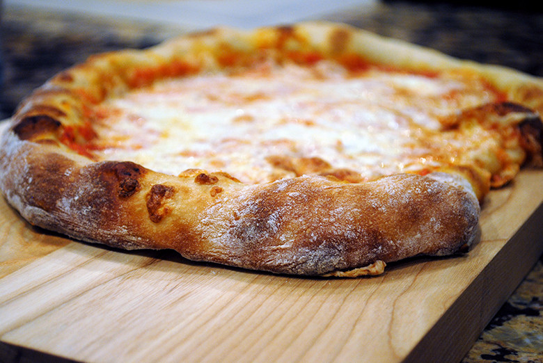 Making Pizza Dough
 homemade pizza dough — double thyme