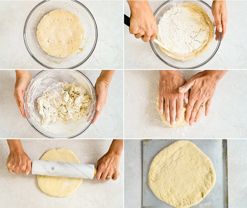 Making Pizza Dough
 Easy Homemade Pizza Dough JoyFoodSunshine