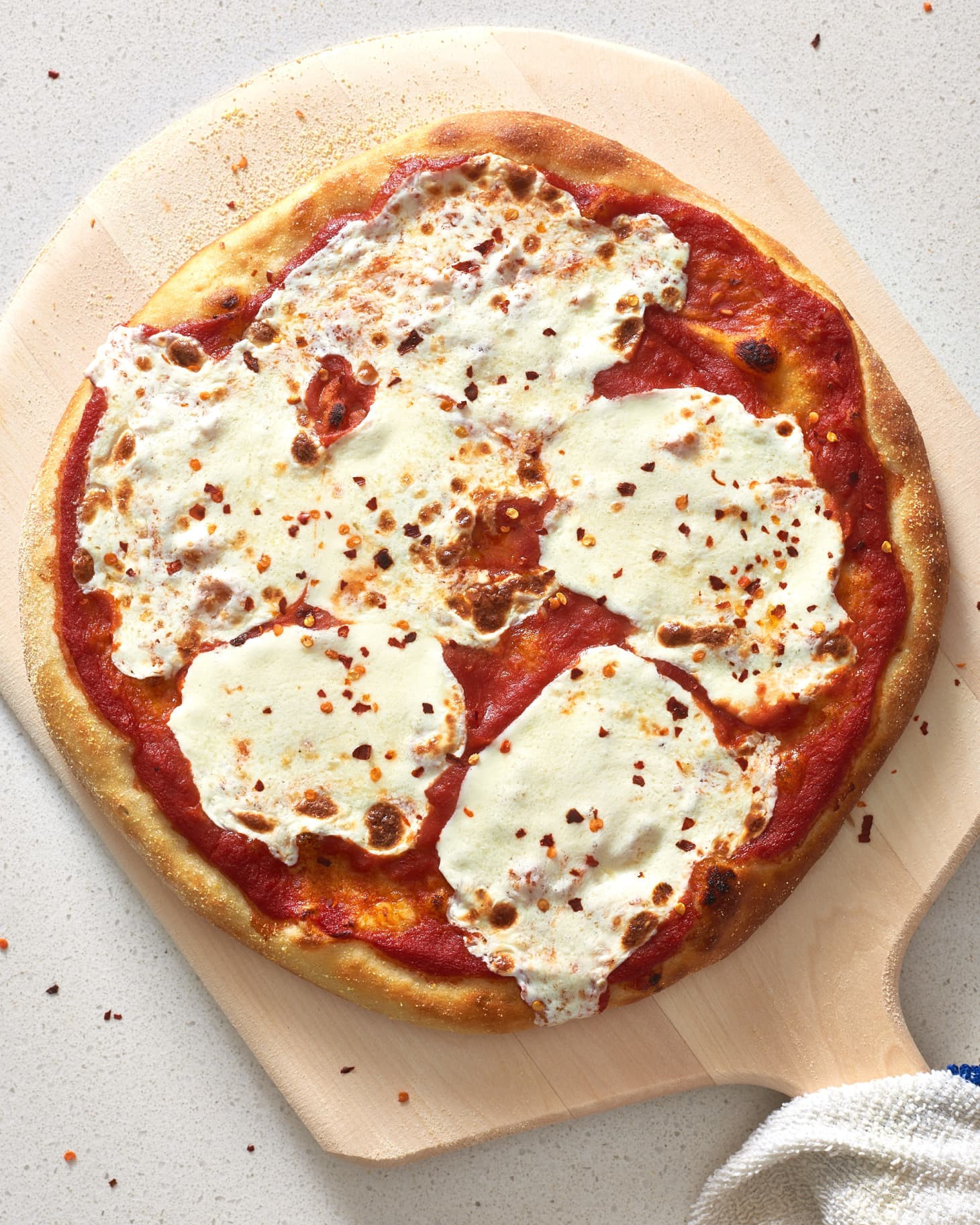 Making Pizza Dough
 How To Make the Best Basic Pizza Dough