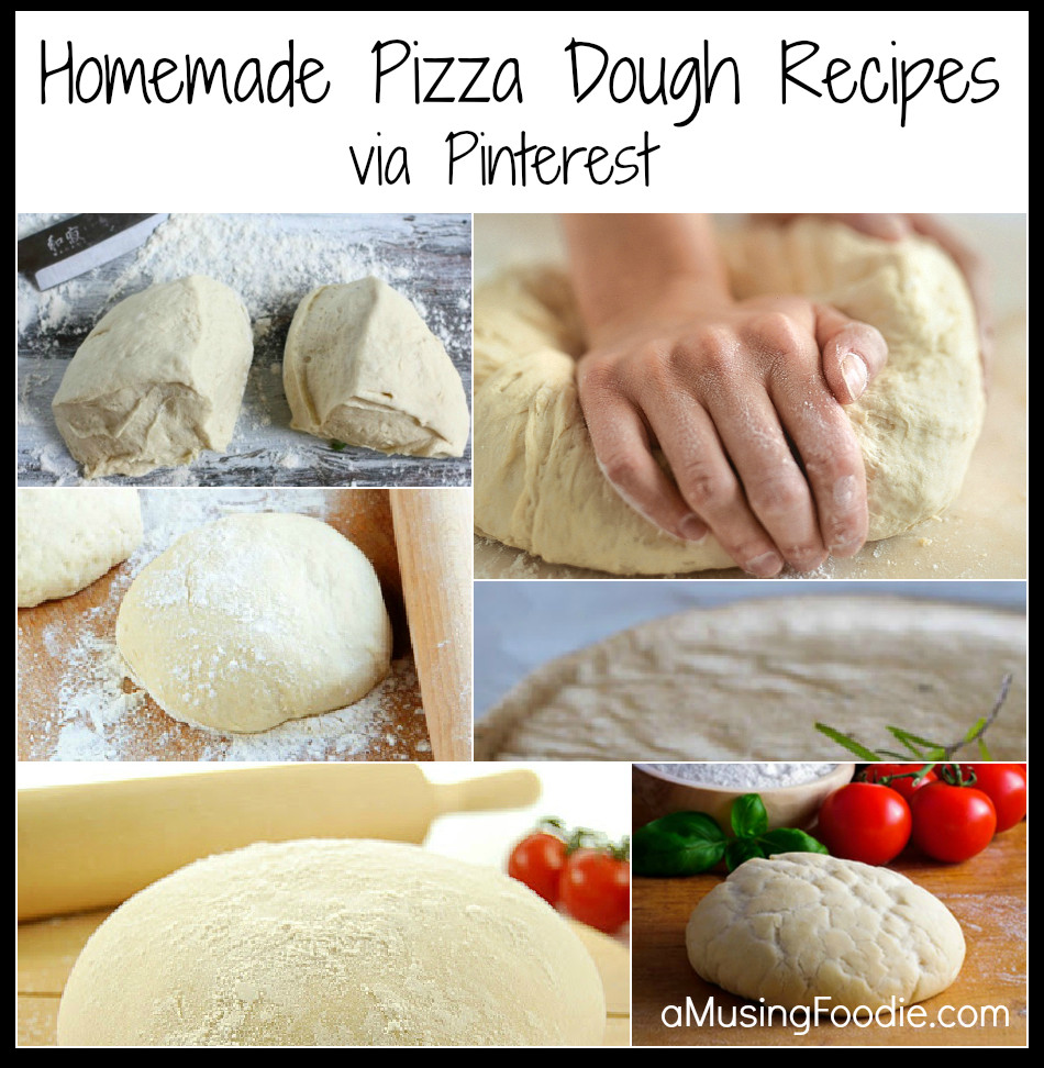 Making Pizza Dough
 Homemade Pizza Dough Recipes