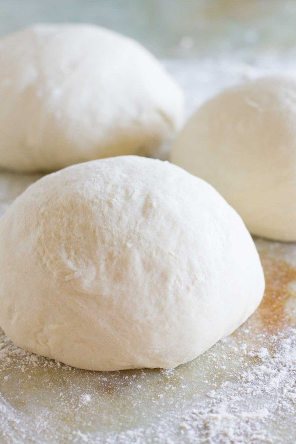 Making Pizza Dough
 The Best Homemade Pizza Dough Recipe Taste and Tell