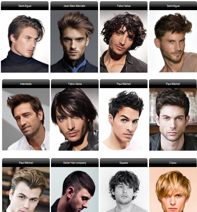 Male Haircuts Names
 Guys facial hair styles BakuLand Women & Man fashion blog