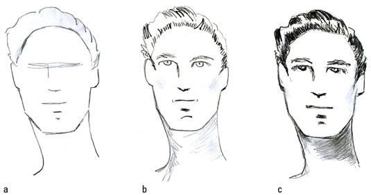 Male Hairstyle Drawing
 How to Draw Hairstyles for Male Fashion Figures dummies