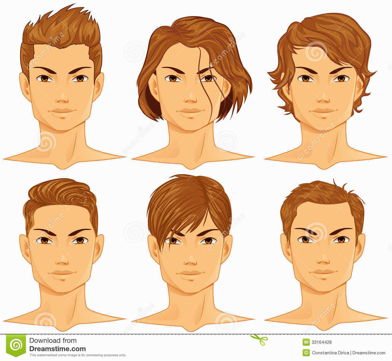 Male Hairstyle Drawing
 Boy Hairstyles Drawing at PaintingValley