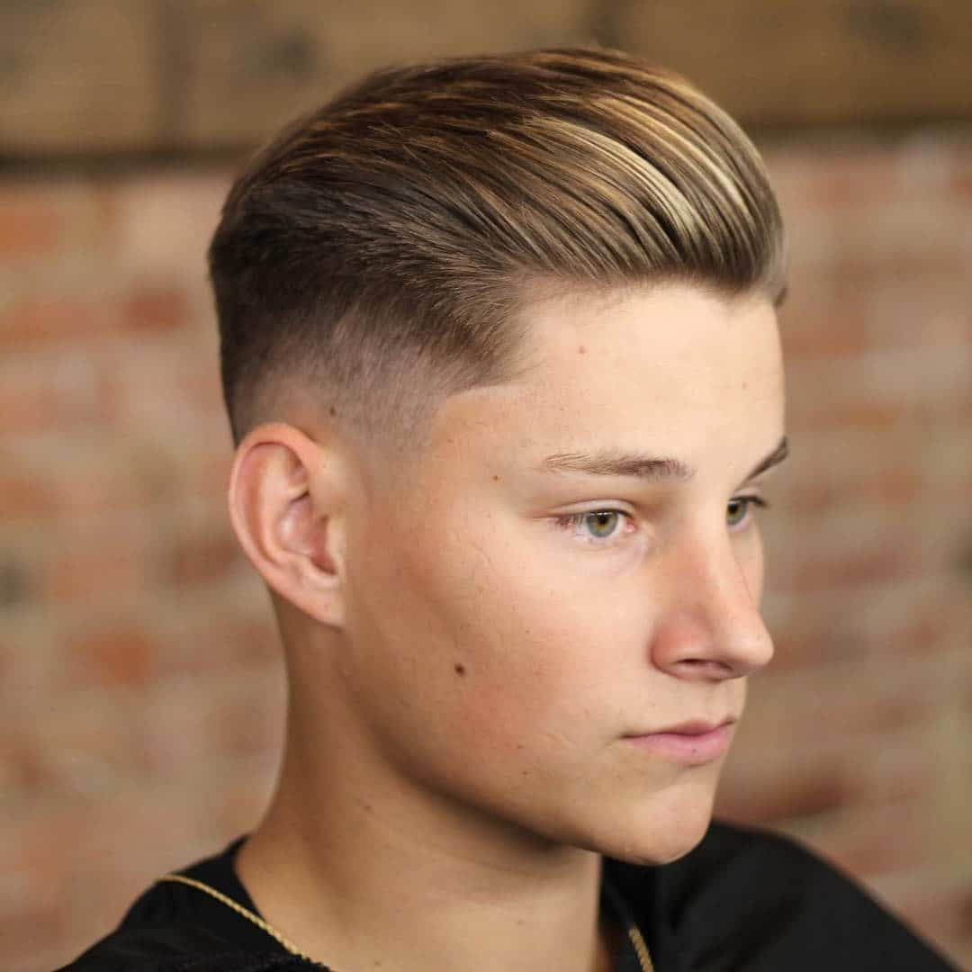 Male Teen Haircuts
 15 Teen Boy Haircuts That Are Super Cool Stylish For 2020